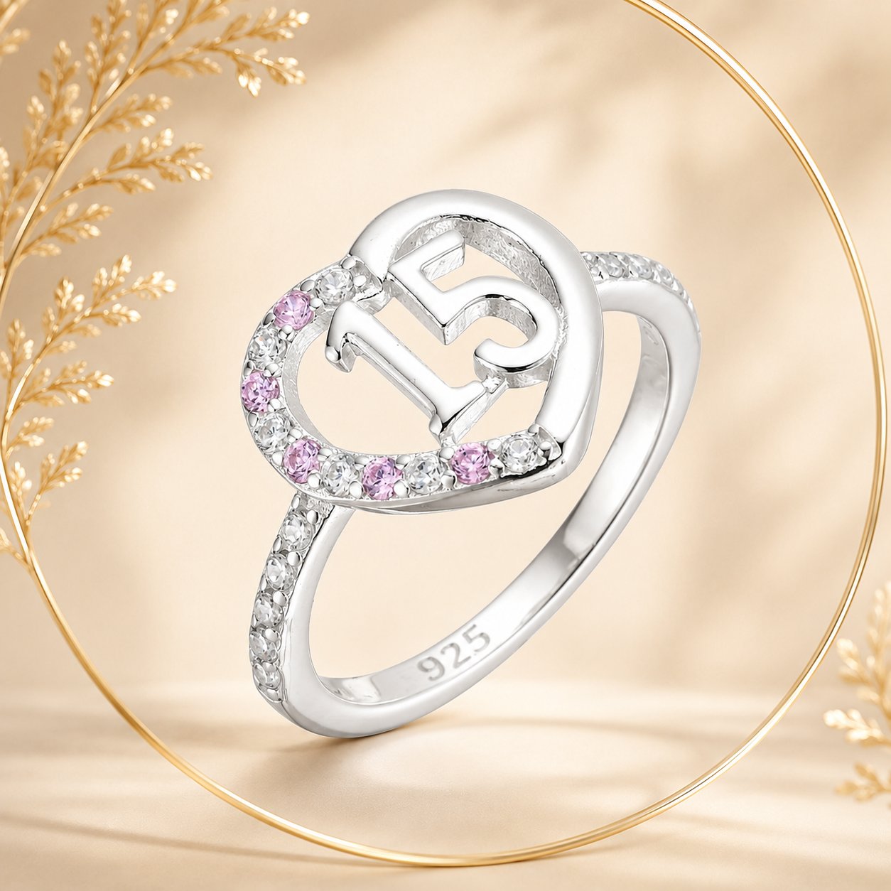 ANILLOS 15 AÑOS