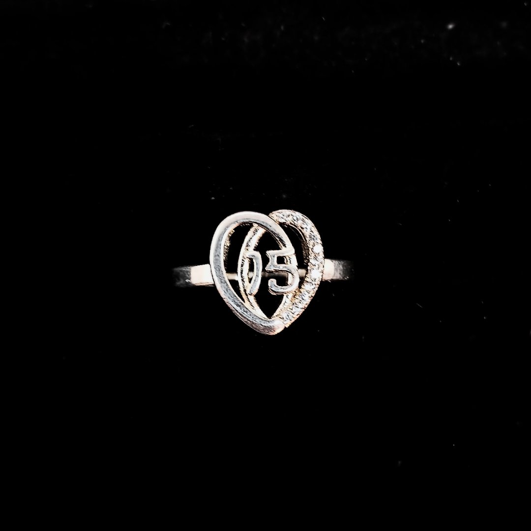 ANILLO 15 AÑOS ESTILO CORAZON 