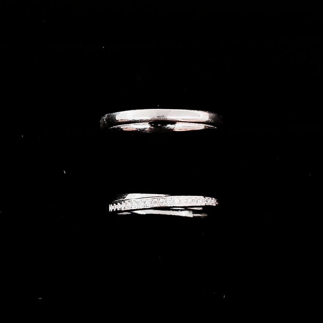 ANILLO DUO COMPROMISO EL Y ELLA 
