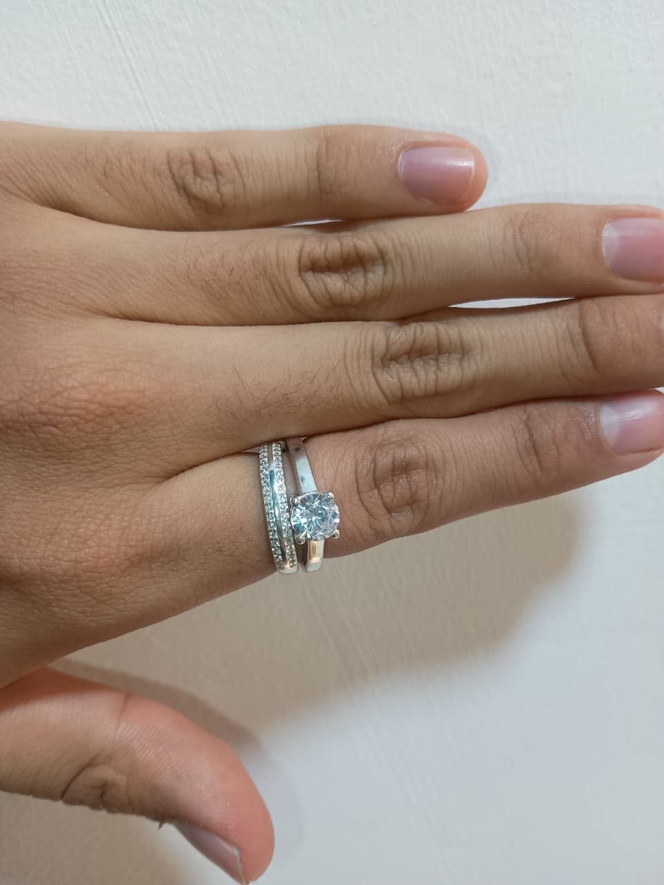 ANILLOS DE COMPROMISO EL Y ELLA 