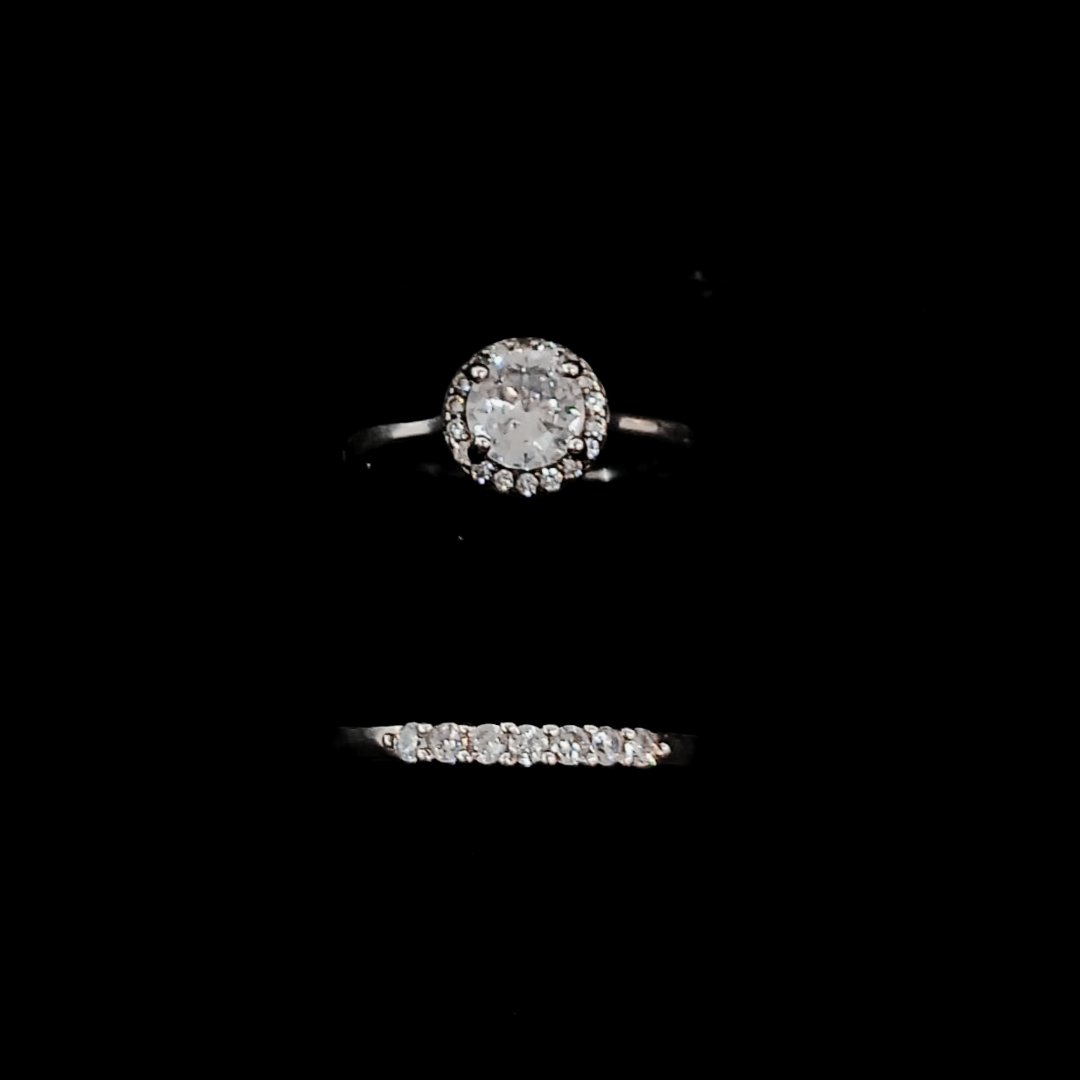 SET ANILLO DE COMPROMISO
