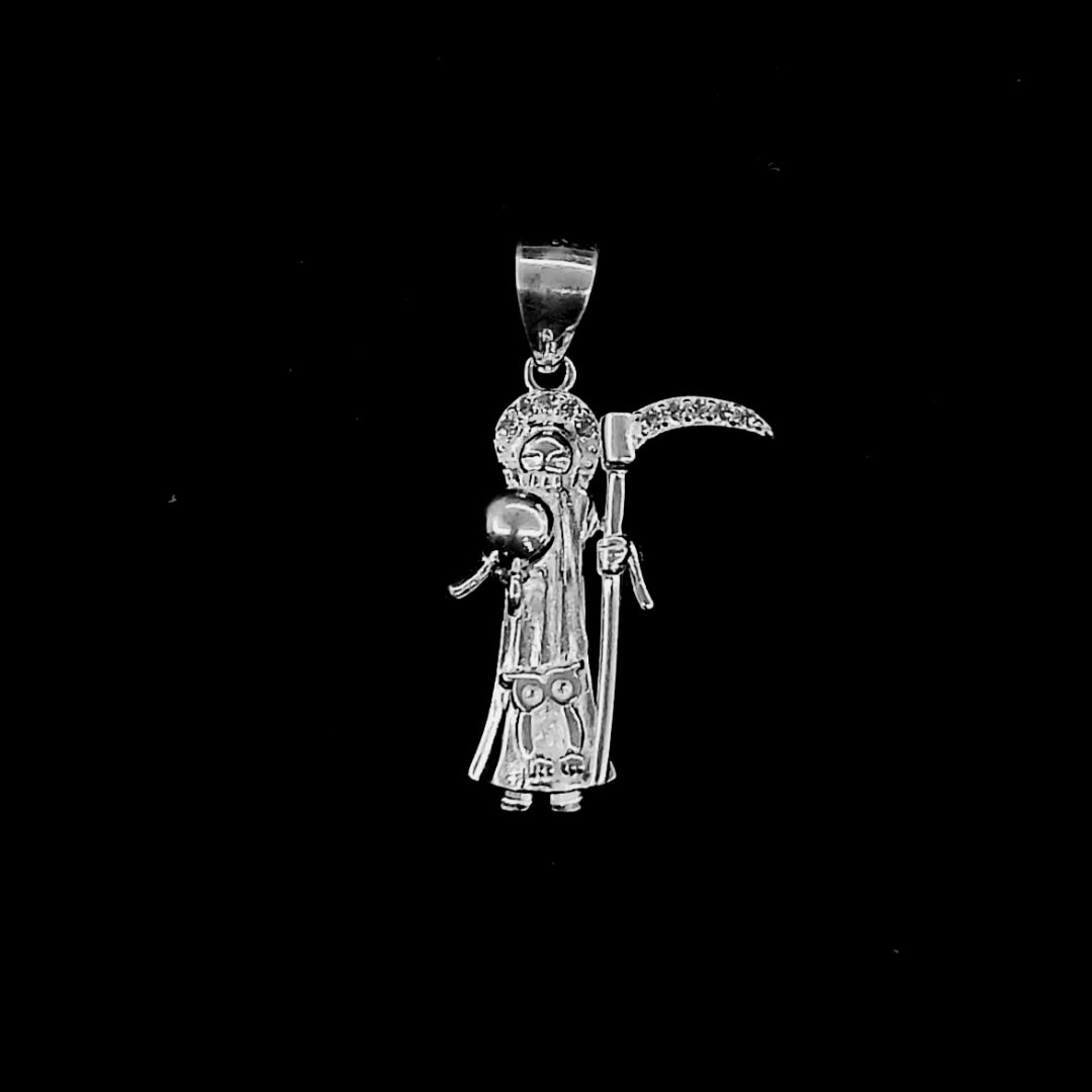 DIJE SAN MUERTE (PEQUEÑO)