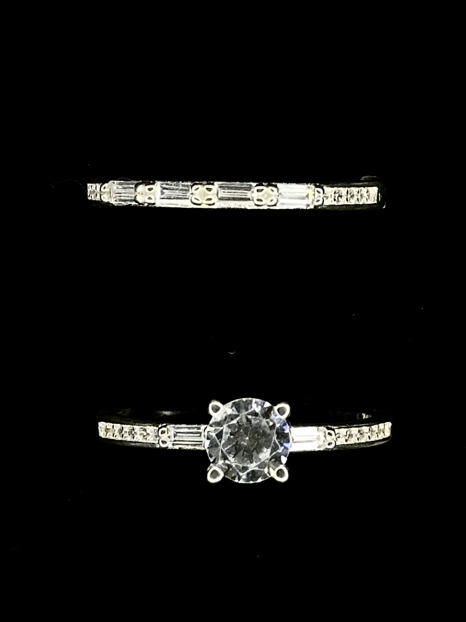 SET ANILLO DE COMPROMISO