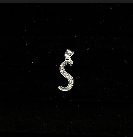 DIJE LETRA "S" GRANDE 