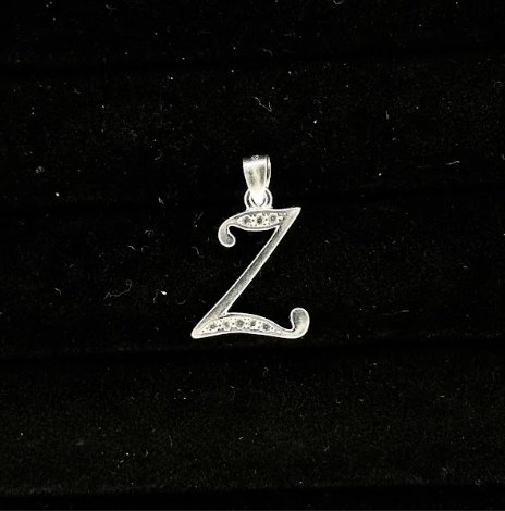 DIJE LETRA "Z" GRANDE 