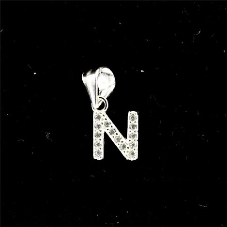 DIJE LETRA "N" PEQUEÑA 