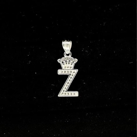 DIJE LETRA "Z" CORONA 