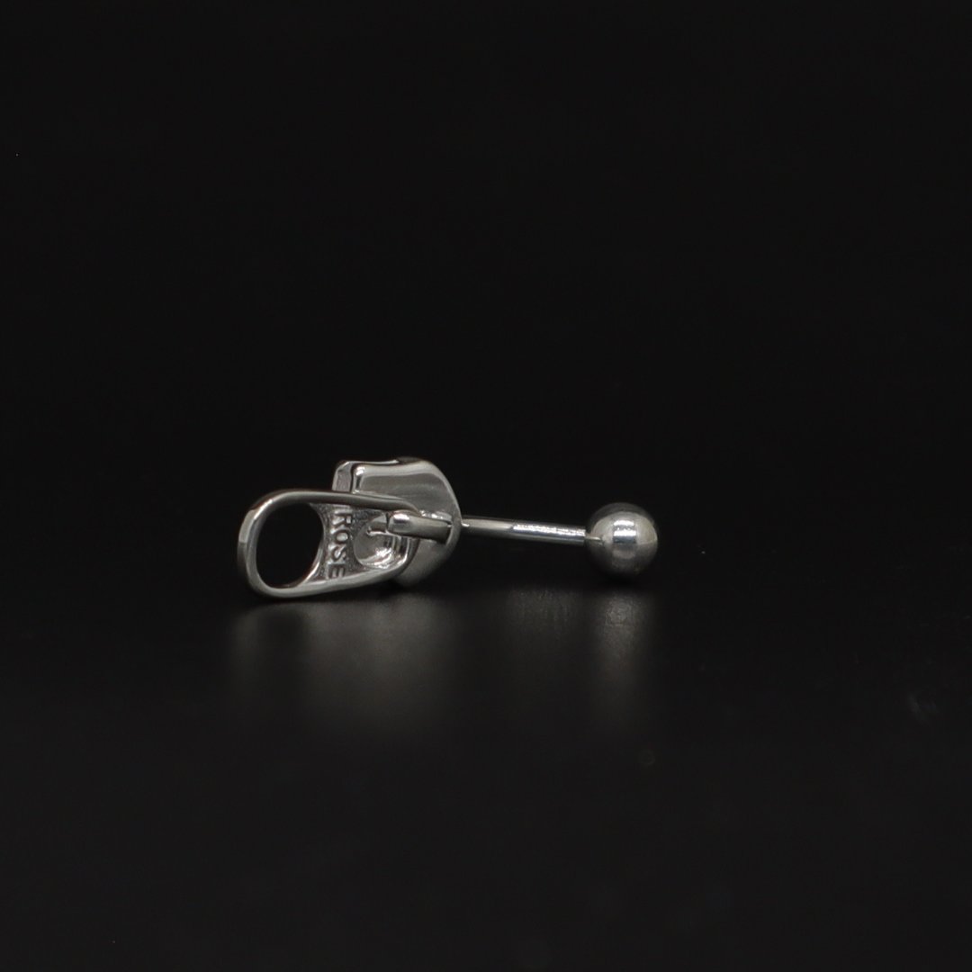 PIERCING ESTILO ZIPPER (CREMALLERA)
