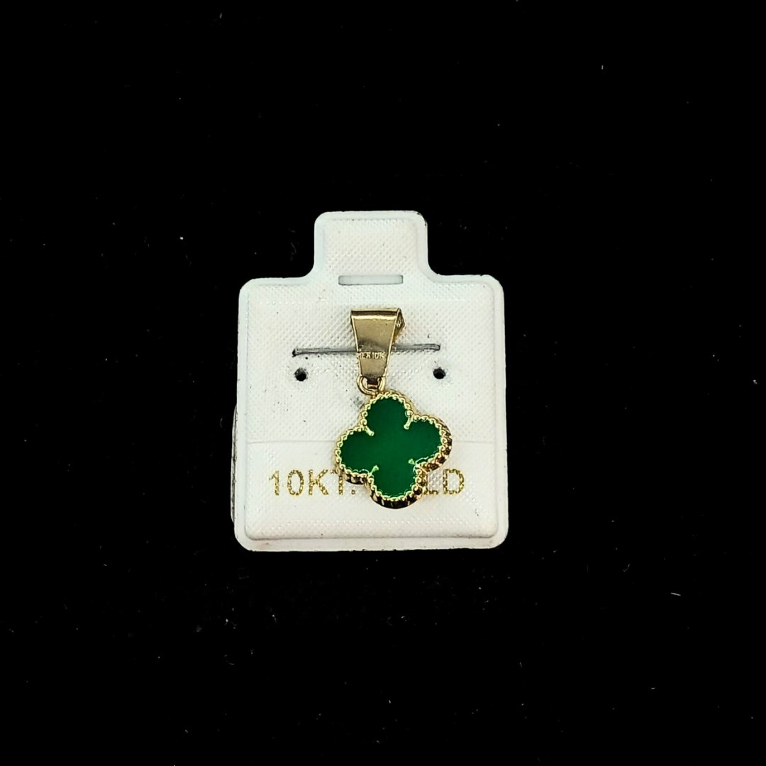 DIJE VAN CLEEF VERDE 10K 