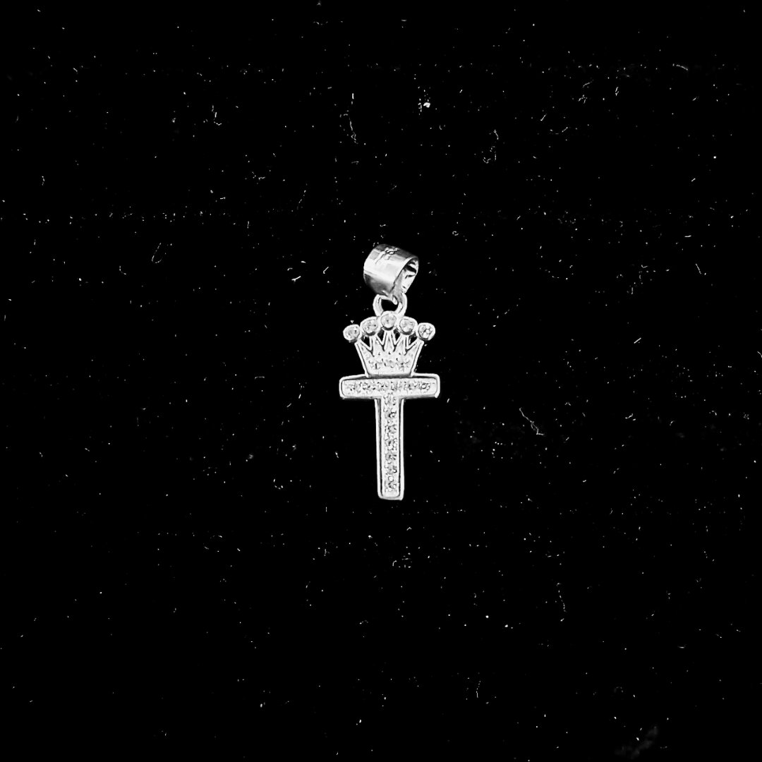 DIJE LETRA "T" CORONA 