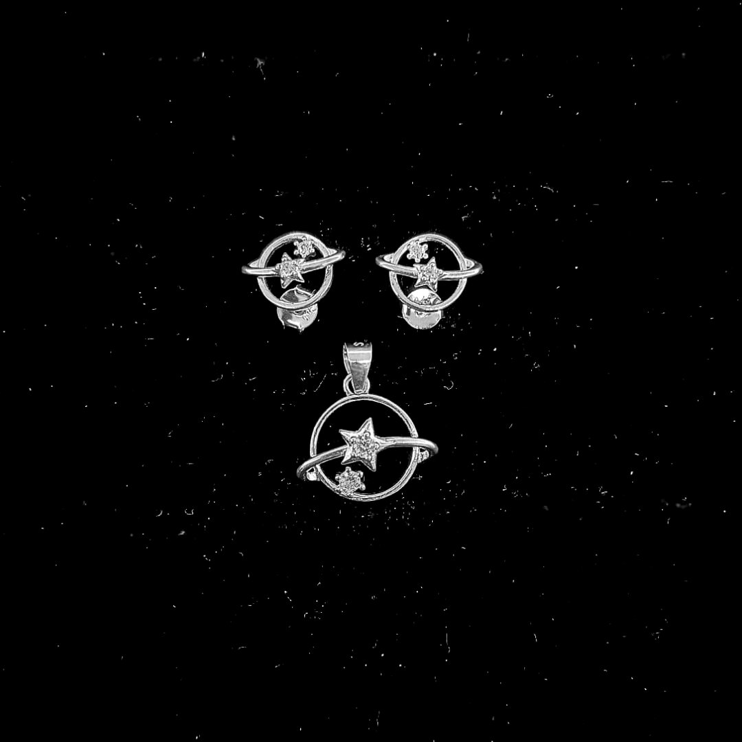 JUEGO ESTILO SATURNO CON ESTRELLA