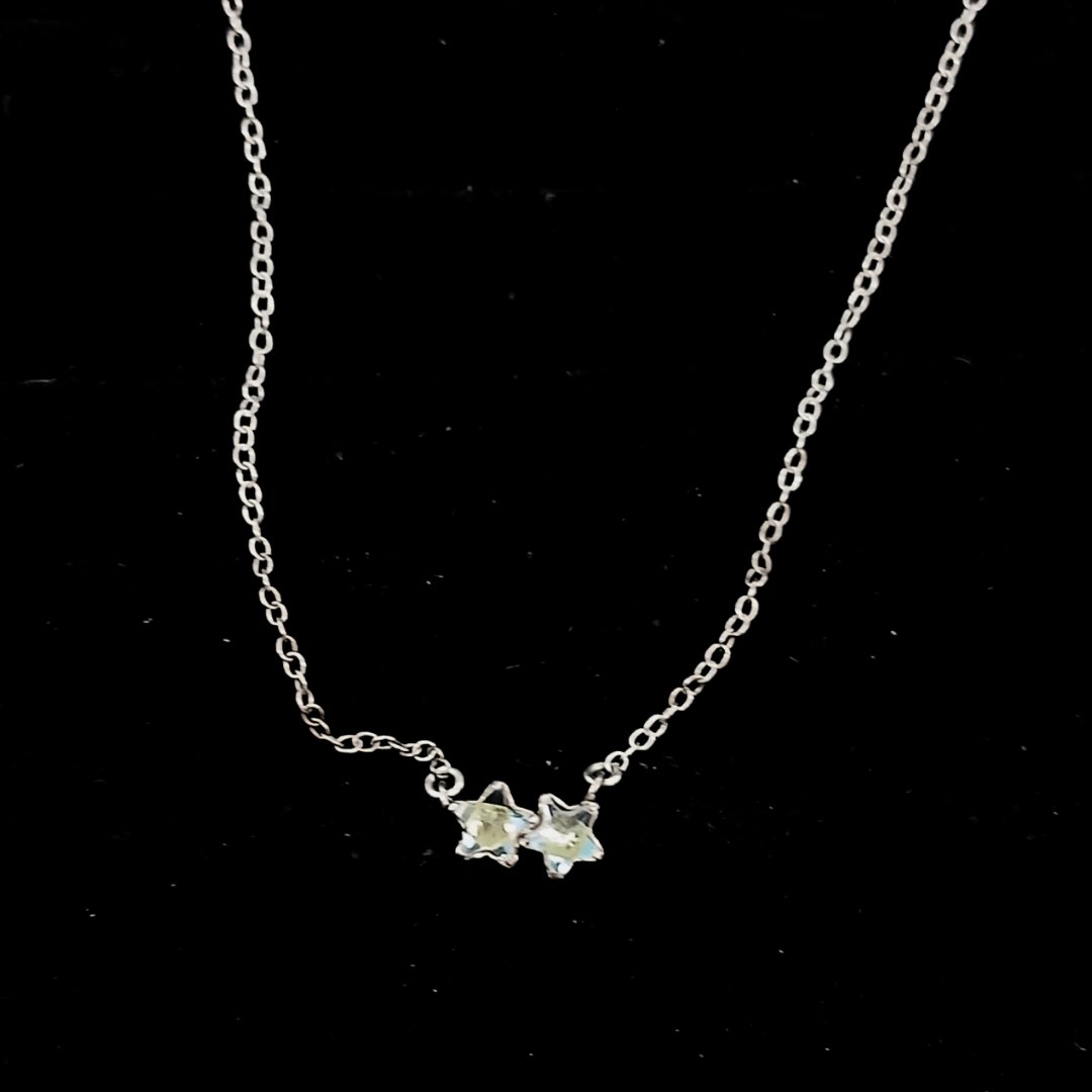 GARGANTILLA CON ESTRELLAS