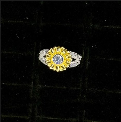 ANILLO GIRASOL 