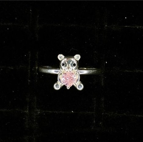 ANILLO ESTILO OSITO 