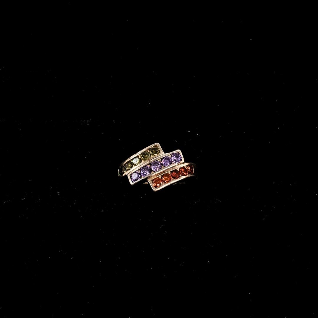 ANILLO MULTICOLOR 
