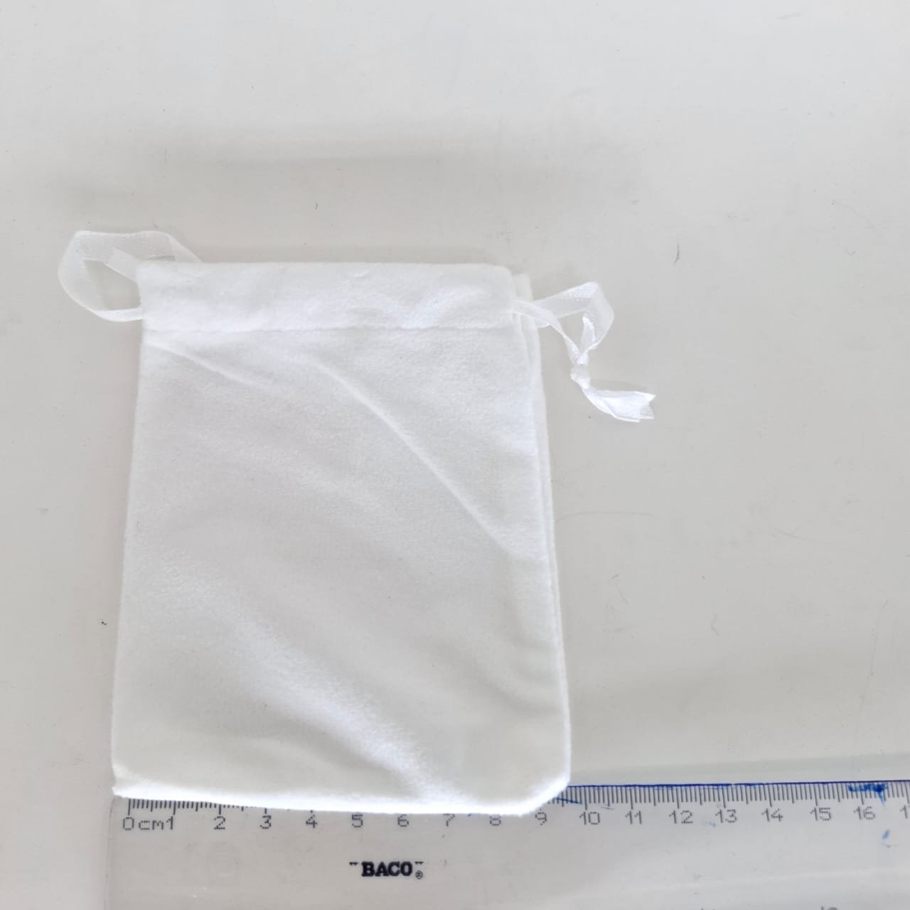 BOLSA REGALO PANA BLANCO 10X12.5CM UNI