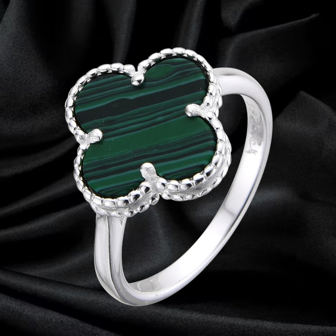 ANILLO VAN CLEEF VERDE