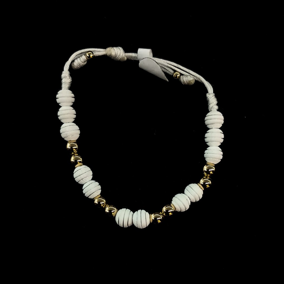 PULSERA DE BEBE ORO 