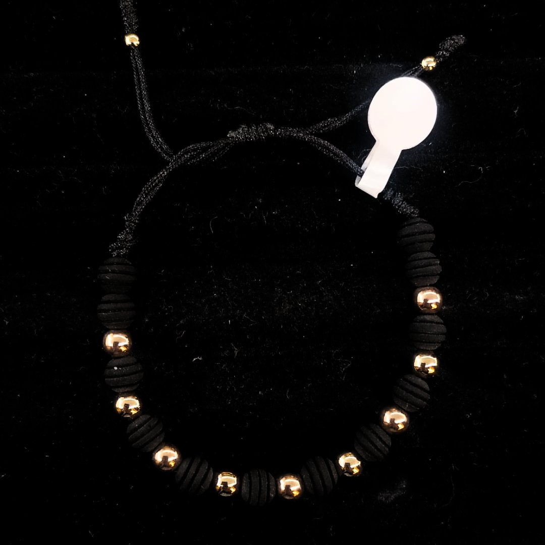 PULSERA DE BEBE ORO 