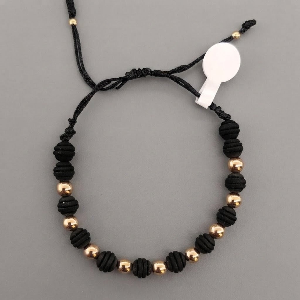 PULSERA DE BEBE ORO 