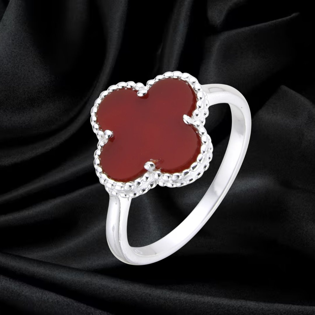 ANILLO VAN CLEEF ROJO