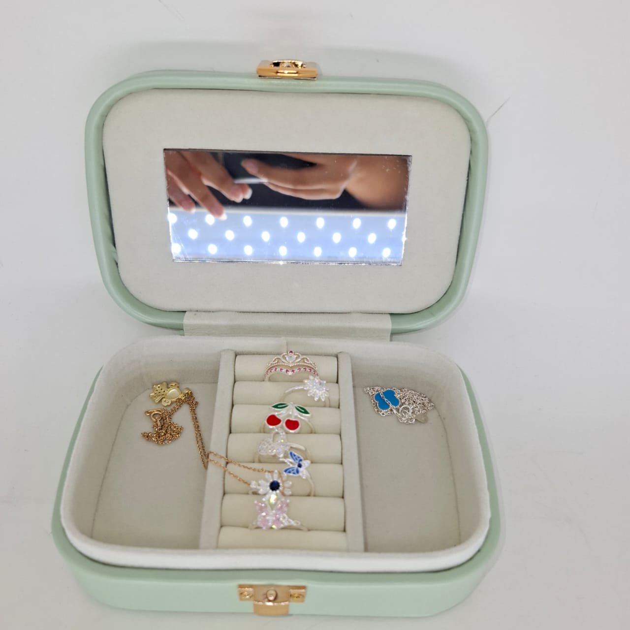 JOYERO DAMA RECTANGULAR 15X10X4.50