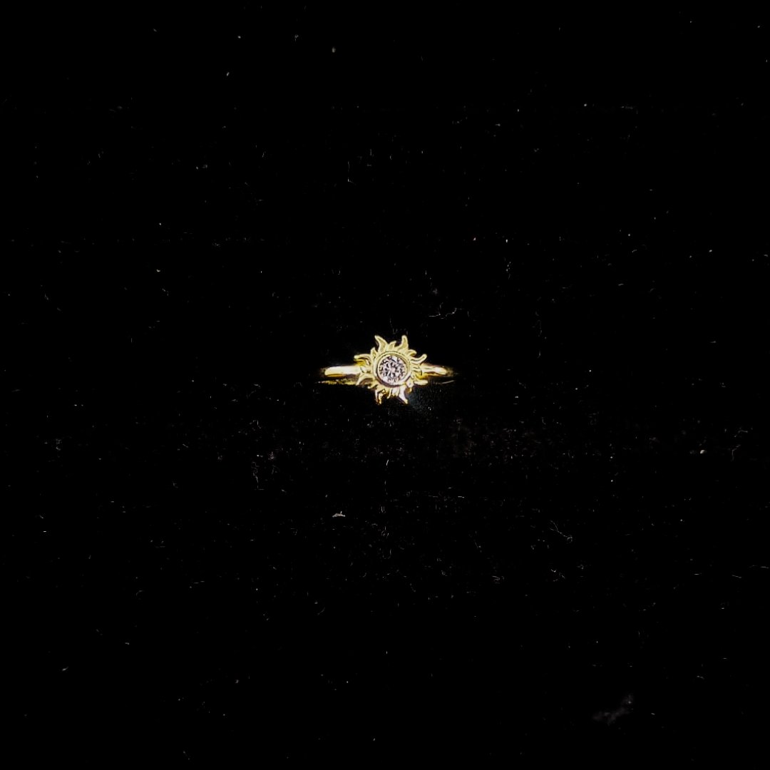 ANILLO ESTILO SOL