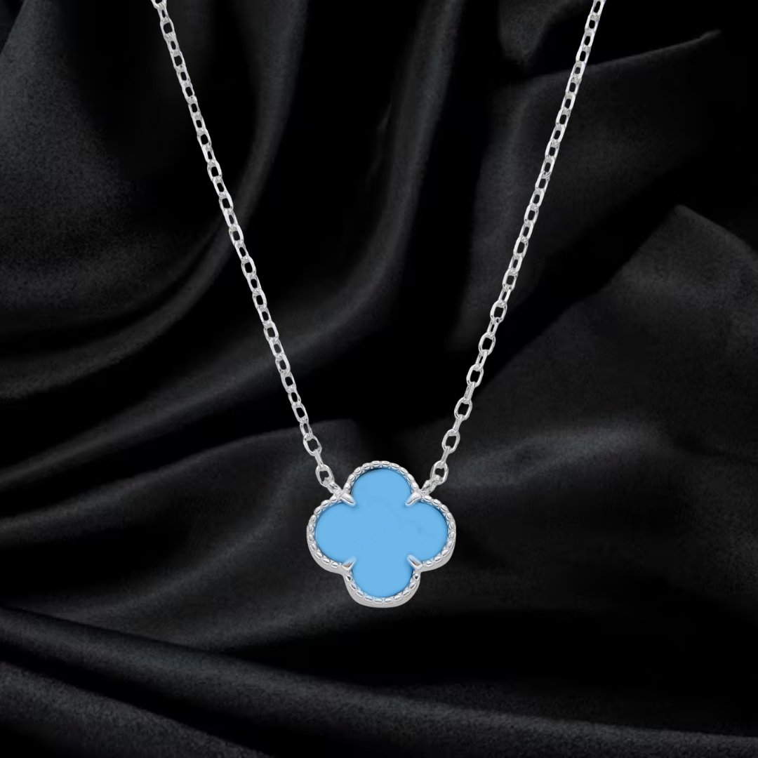 GARGANTILLA VAN CLEEF AQUA