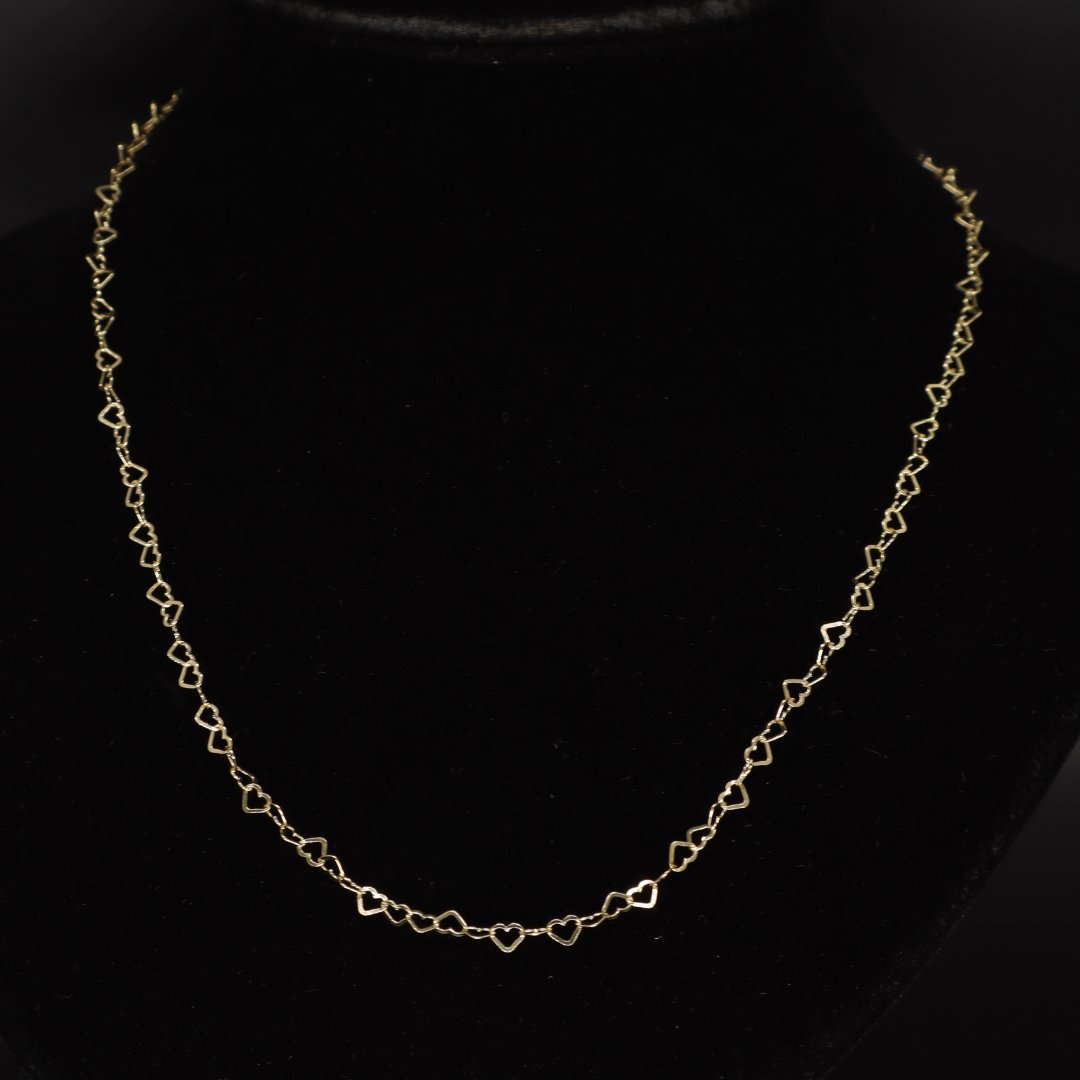 CANDENA ESTILO CORAZONES 
