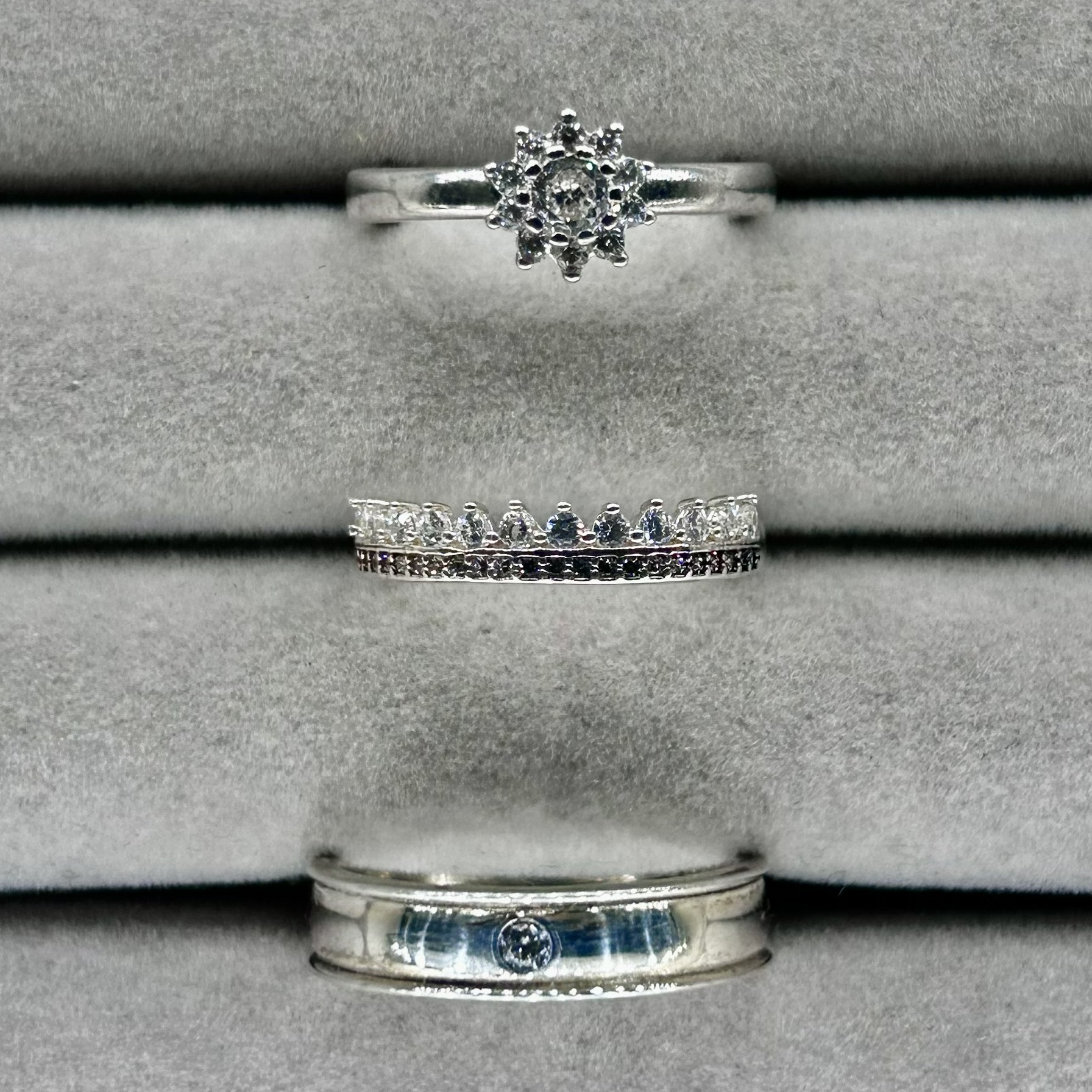 ANILLO TRIO DE FLOR 