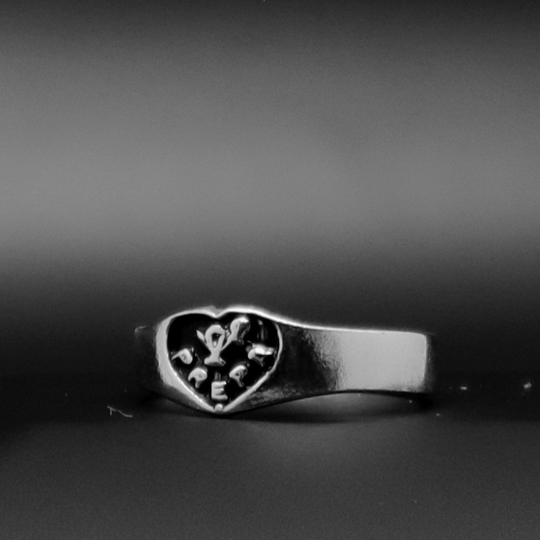ANILLO PREPA CORAZON 