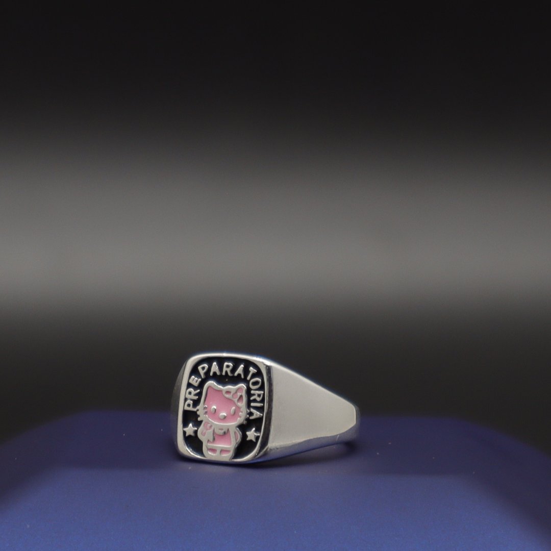 ANILLO ITALIANO HELLO KITTY