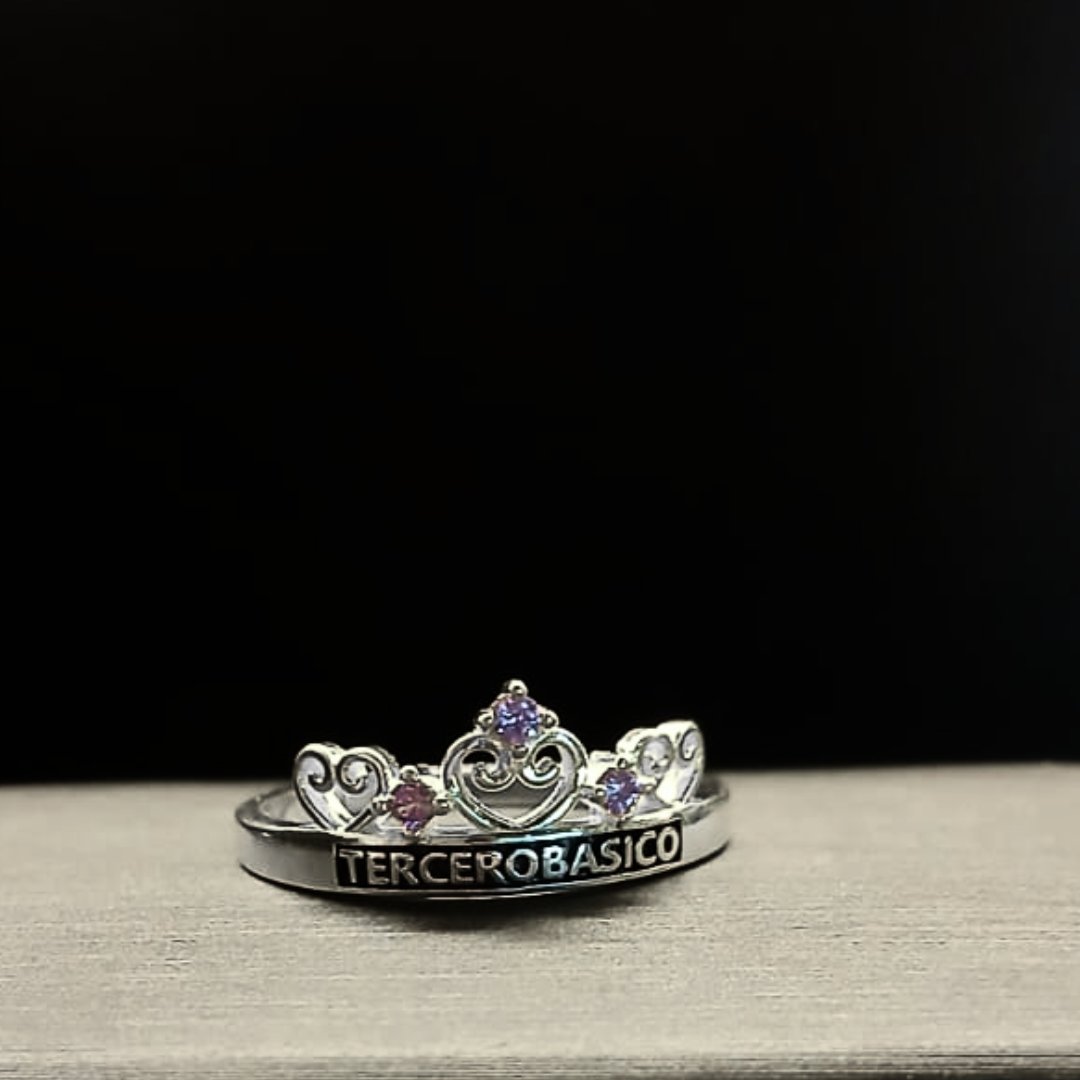 ANILLO 3RO CORONITA 