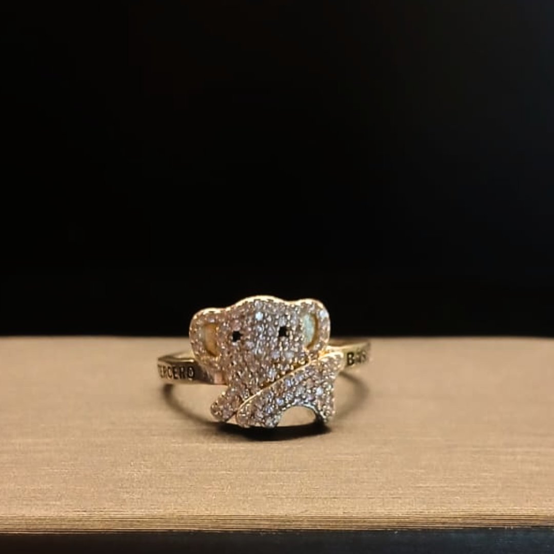 ANILLO 3RO BASICO ELEFANTE 