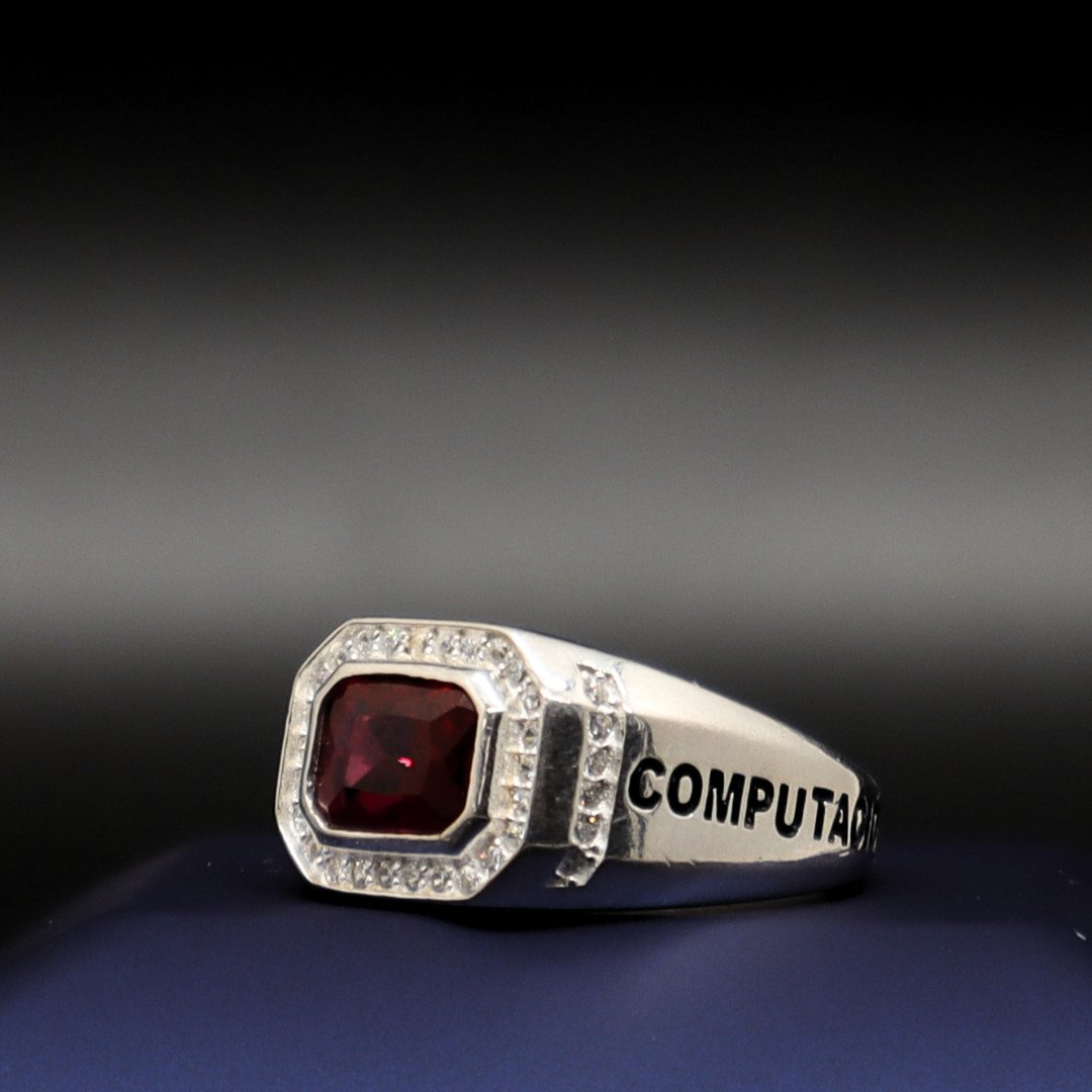 ANILLO CARRERA BACH COMPUTACION 