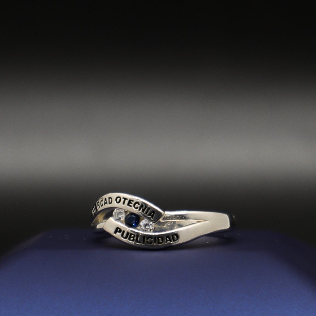 ANILLO CARRERA MERCADOTECNIA PUBLI. 