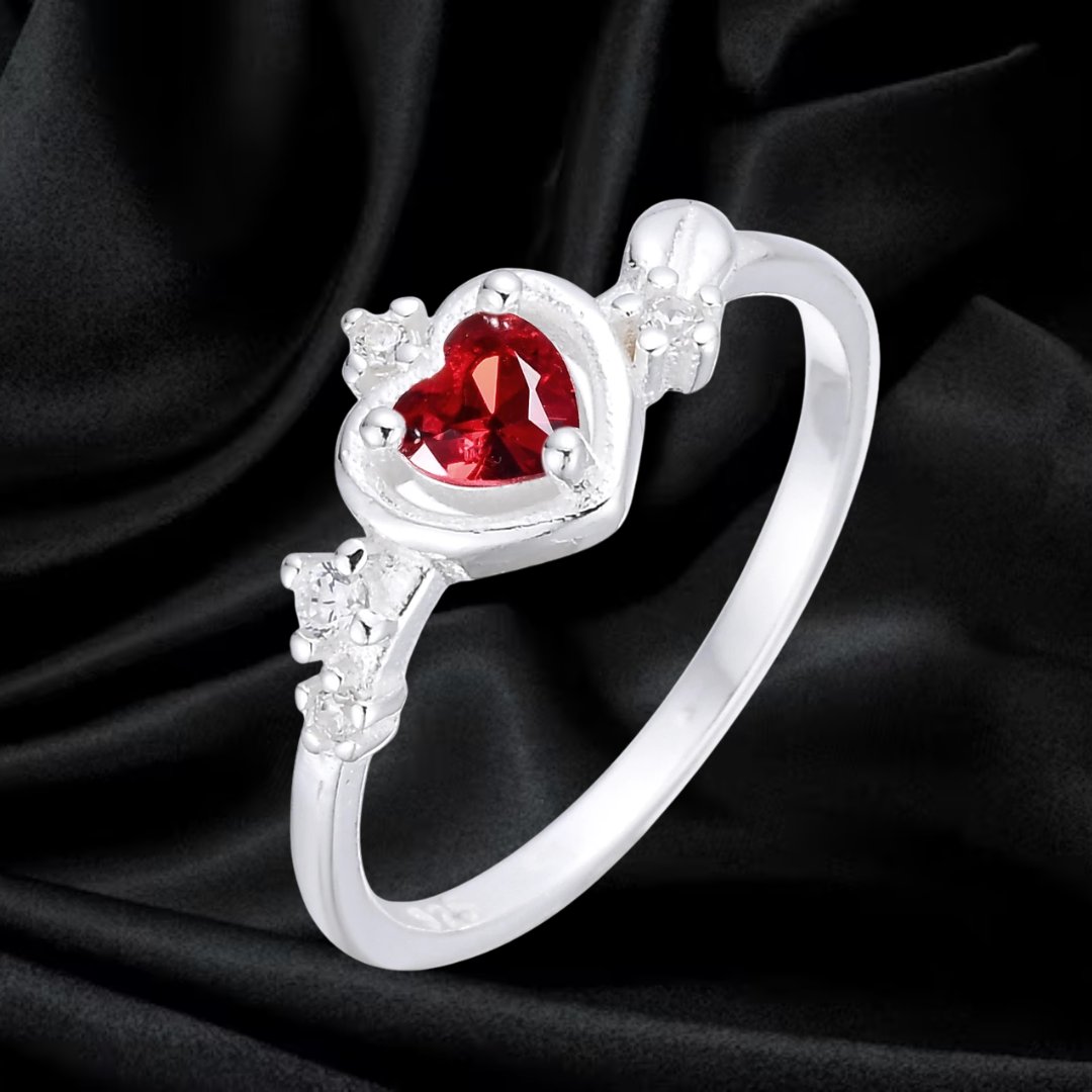 ANILLO ESTILO CORAZON 
