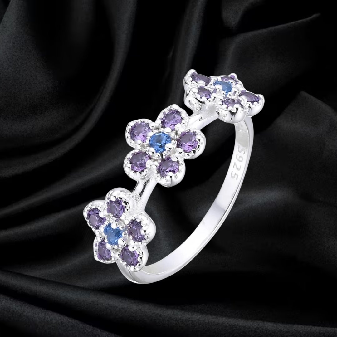 ANILLO 3 FLORES 