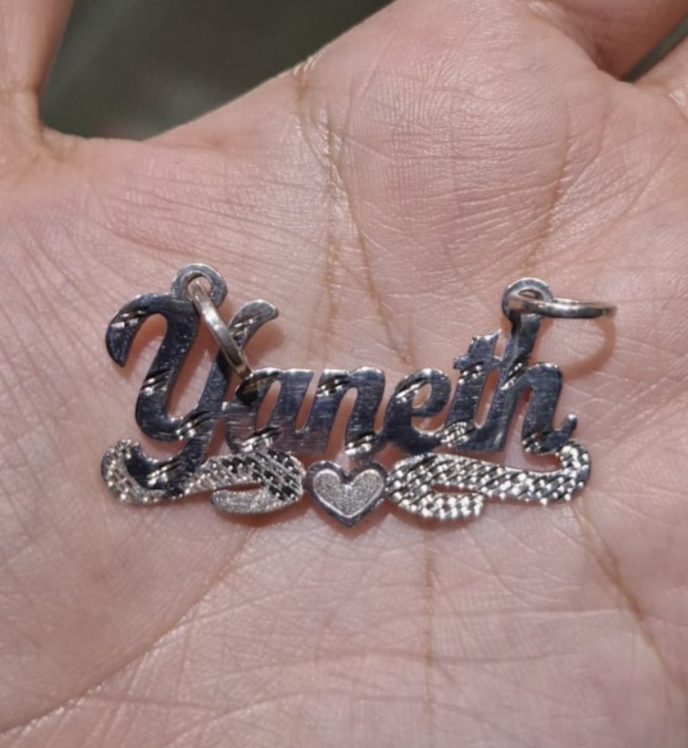 PLAQUITA PERSONALIZADA 