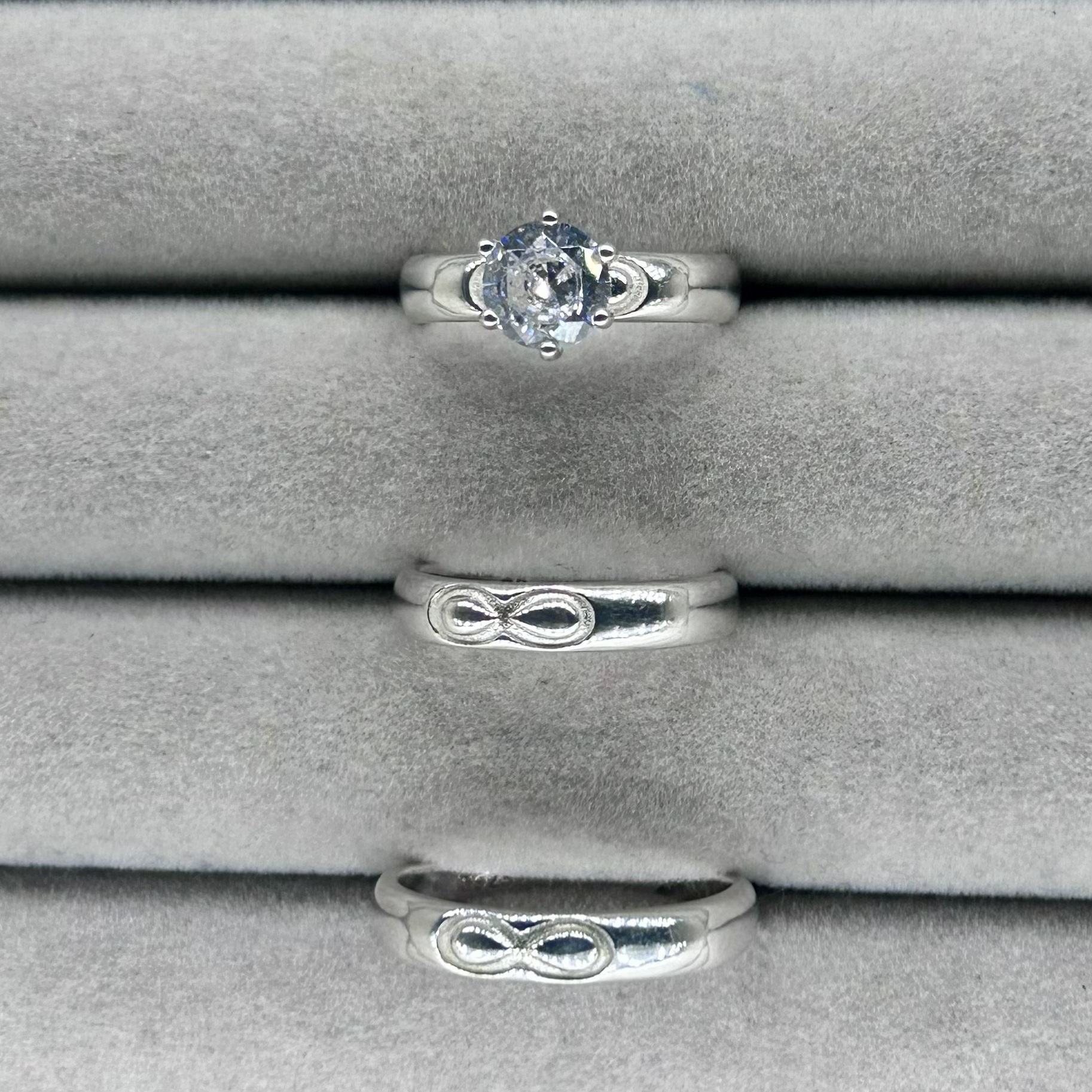 ANILLO TRIO INFINITO 