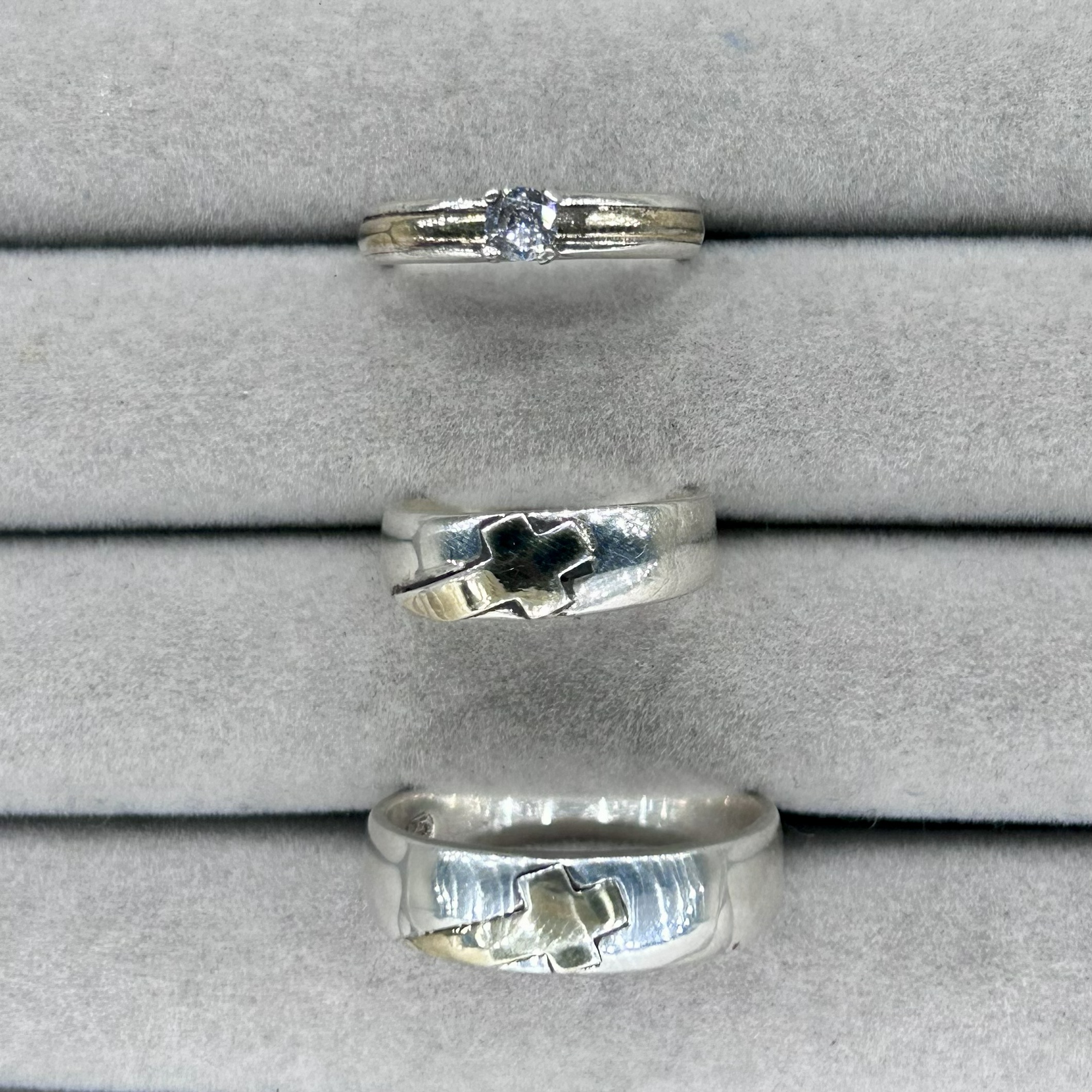 ANILLO TRIO CRUZ 