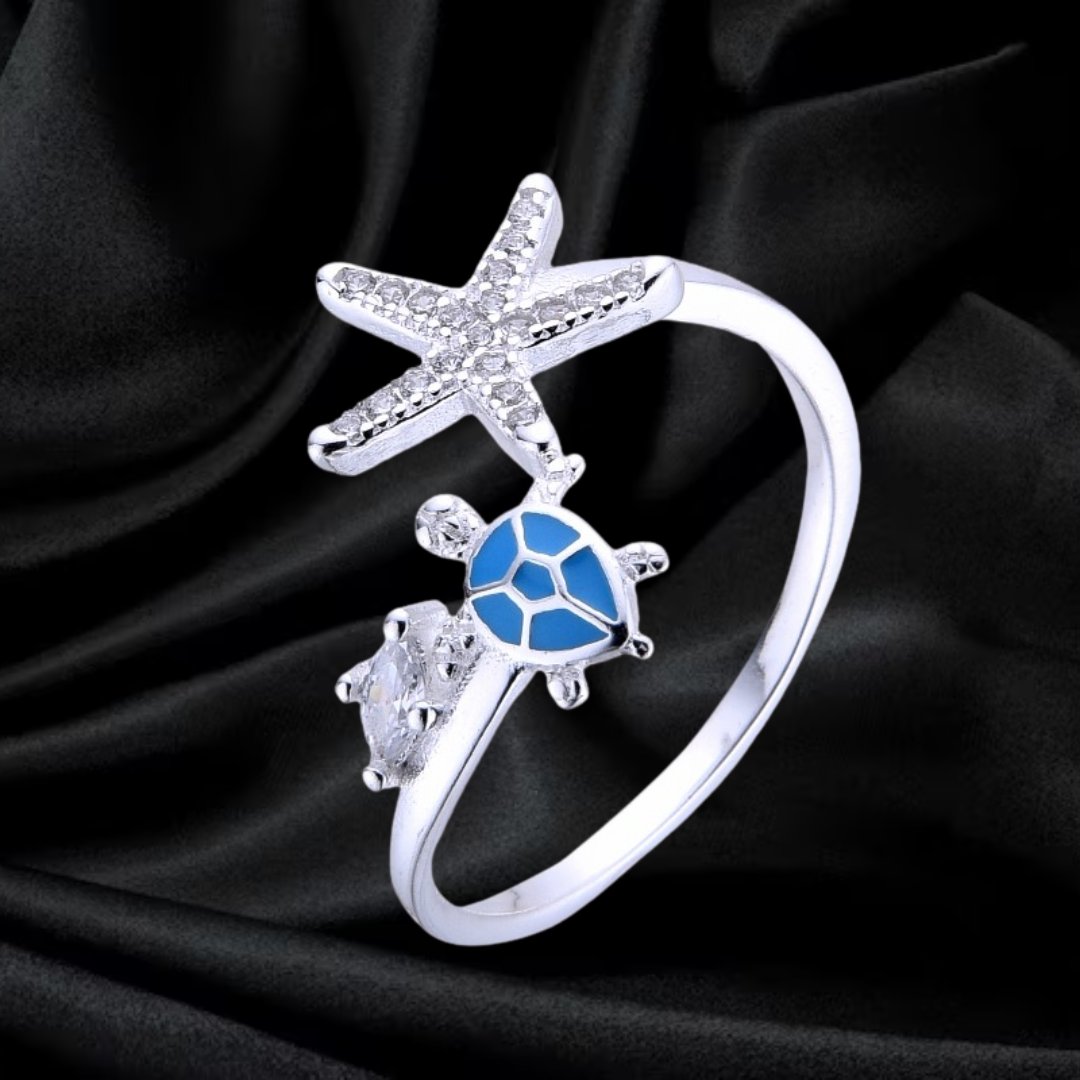 ANILLO TORTUGA MARINA 