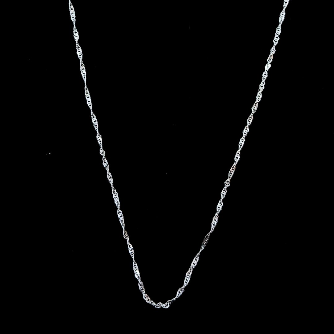 CADENA ESTILO SEMIENTORCHADA 