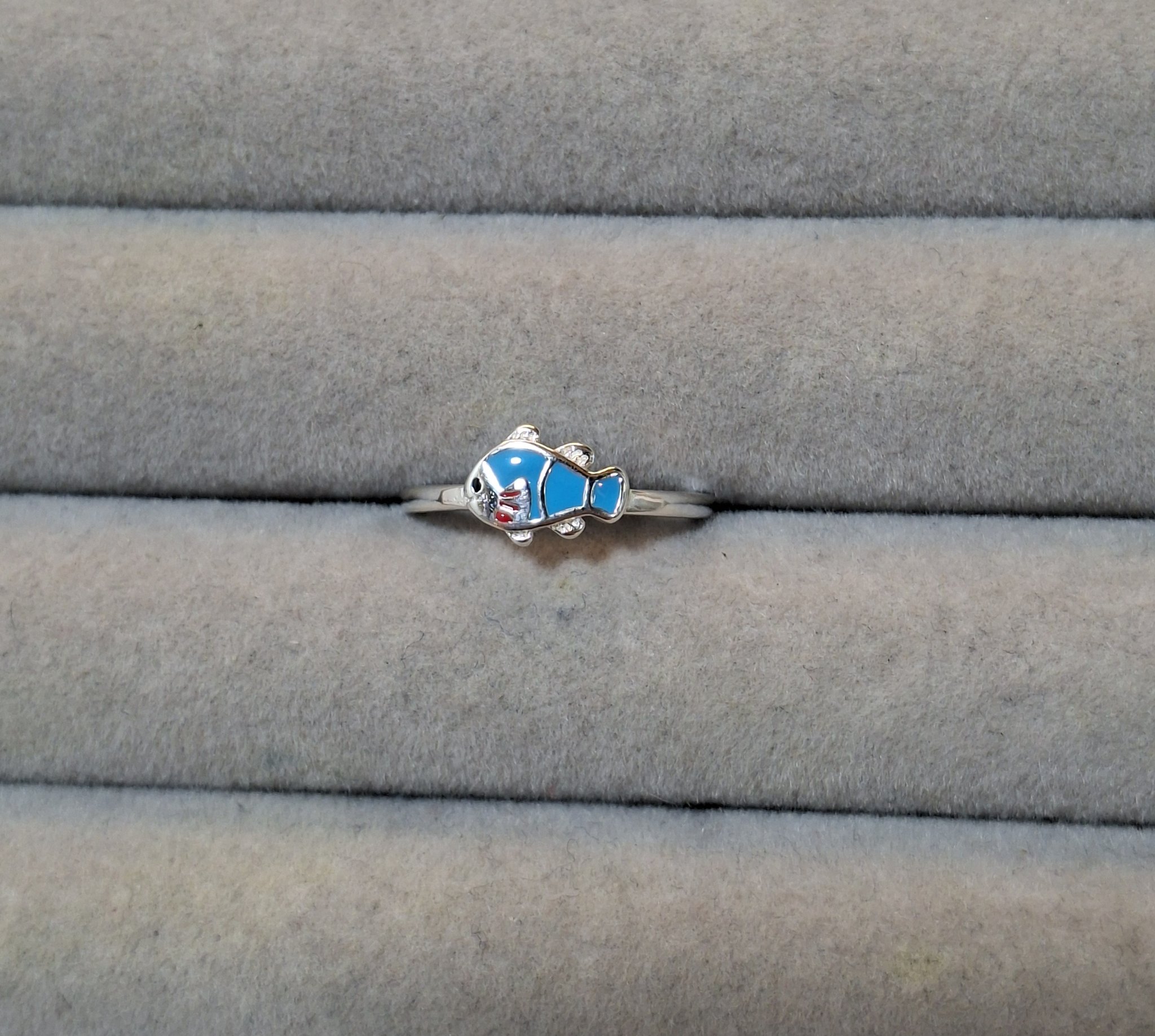 ANILLO NIÑO PEZ 