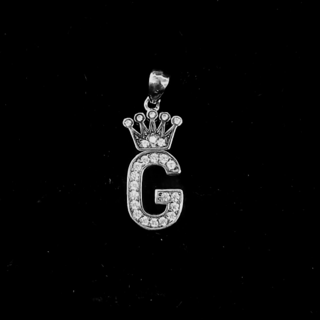 LETRA "G" CORONA 