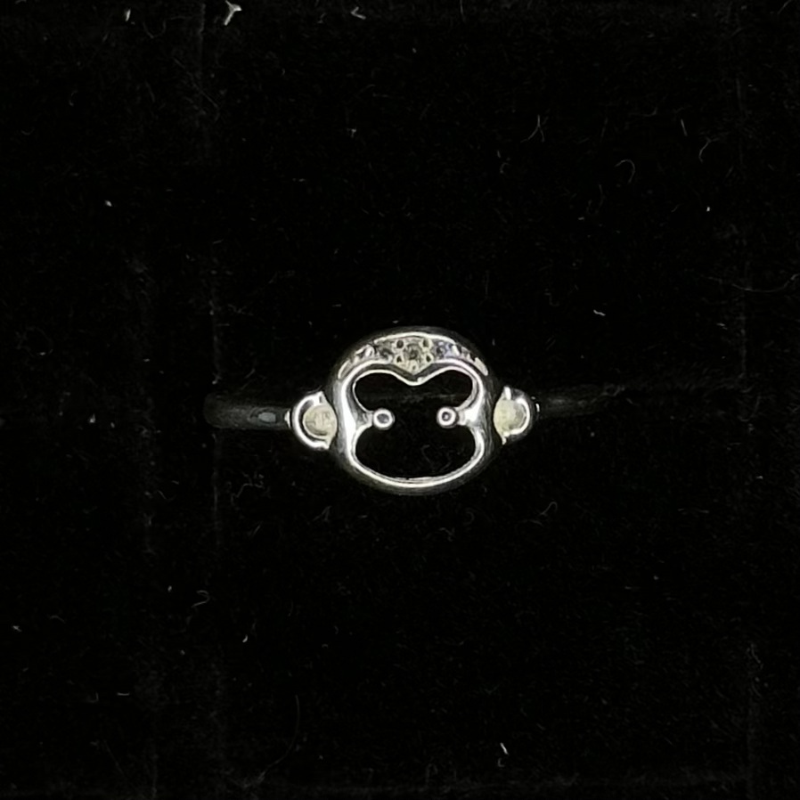 ANILLO NIÑ@ MONO