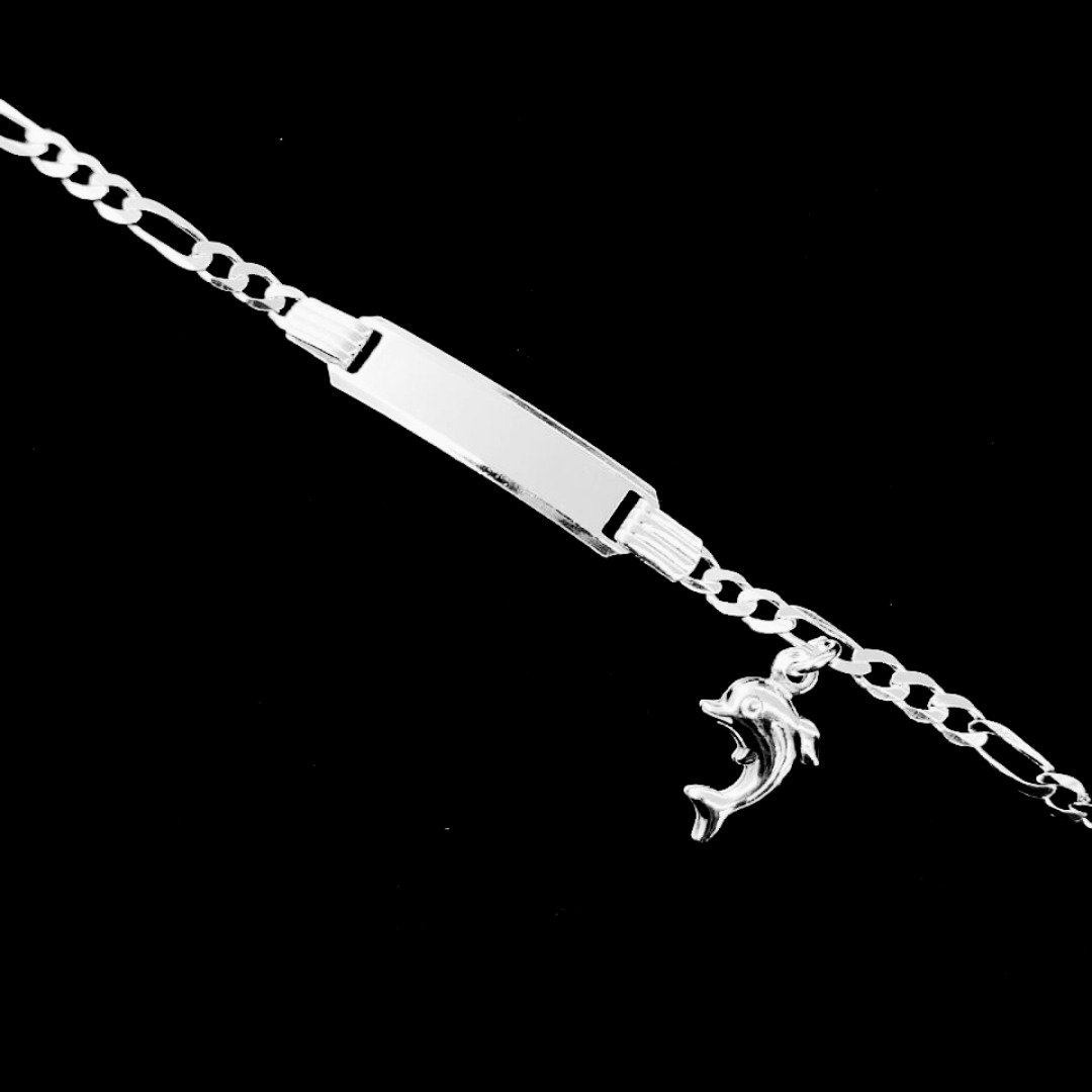 PULSERA DE BEBÉ DELFIN