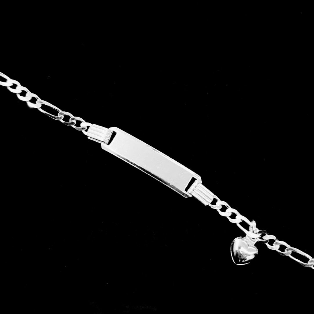 PULSERA DE BEBÉ CORAZÓN