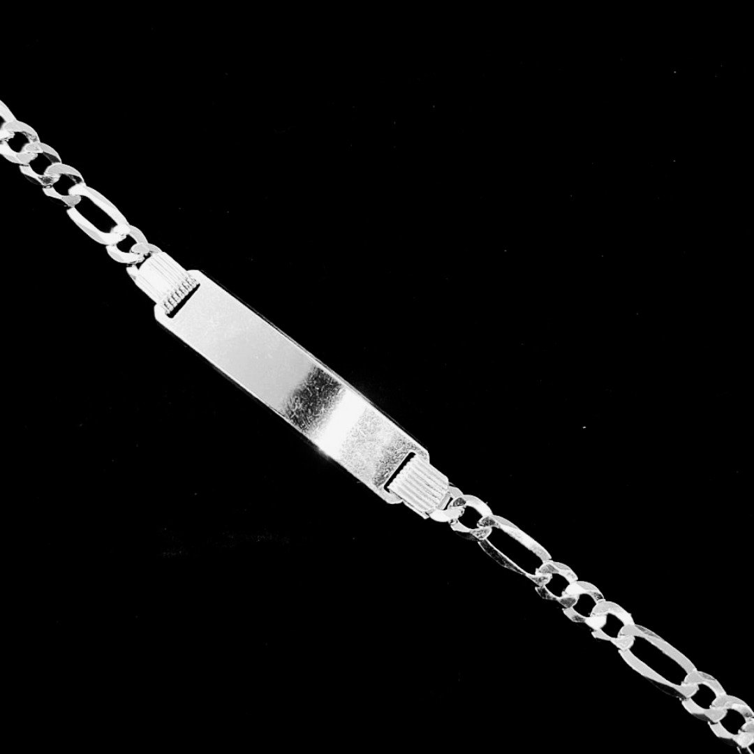 PULSERA DE CABALLERO CARTIER CON PLACA