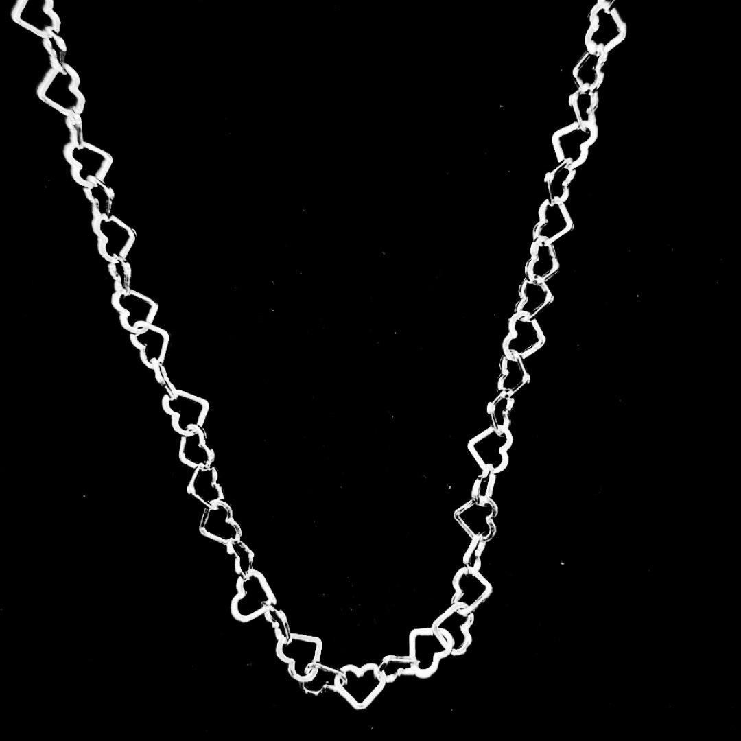 CADENA ESTILO CORAZON 